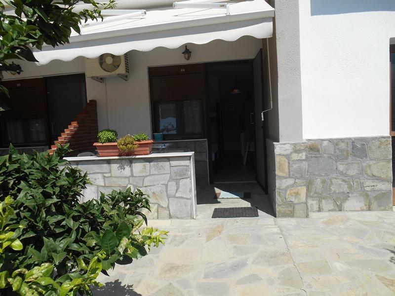 Kallisti Ormos Panagias Bagian luar foto